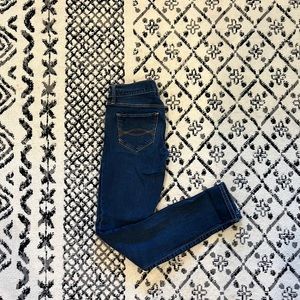 Abercrombie & Fitch blue jeans stretch